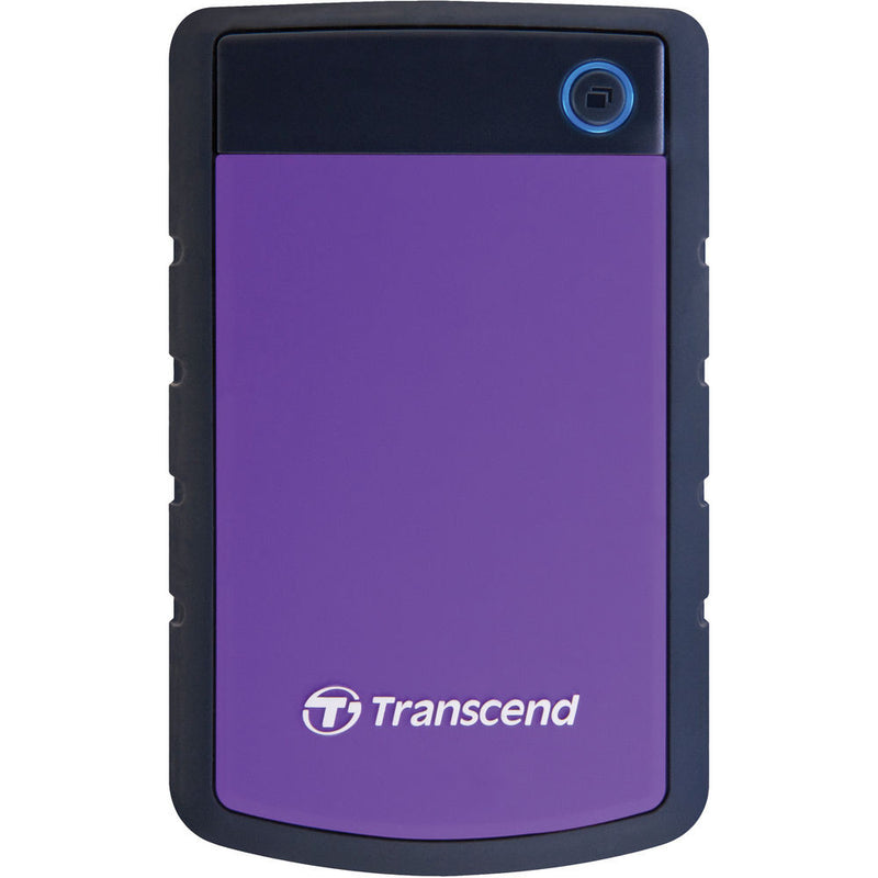 Transcend 1TB StoreJet 25H3P Anti-Shock External Hard Drive (Purple)