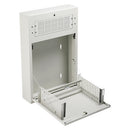 Atlas Sound Tilt Out Wall Cabinet for 19" Equipment (2RU)