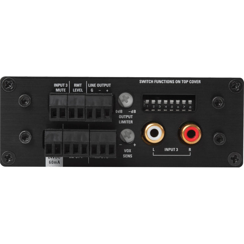 Atlas Sound TSD-MIX31RL 3x1 Mic/Line Mixer