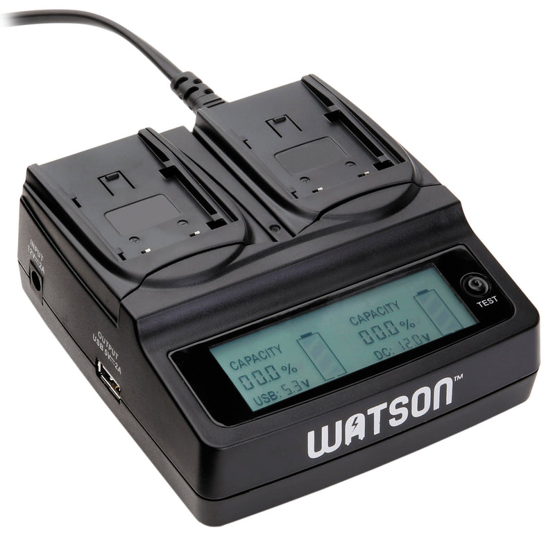 Watson Battery Adapter Plate for DMW-BCF10, DMW-BCG10, or BP-DC7