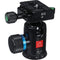 Oben BE-117 Ball Head & CWM-01 Car Window Mount Kit