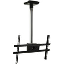 Peerless-AV Modular Series Ceiling Mount Kit for 39 to 75" Flat-Panel Displays (5', Black)