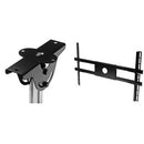 Peerless-AV Modular Series Ceiling Mount Kit for 39 to 75" Flat-Panel Displays (5', Black)