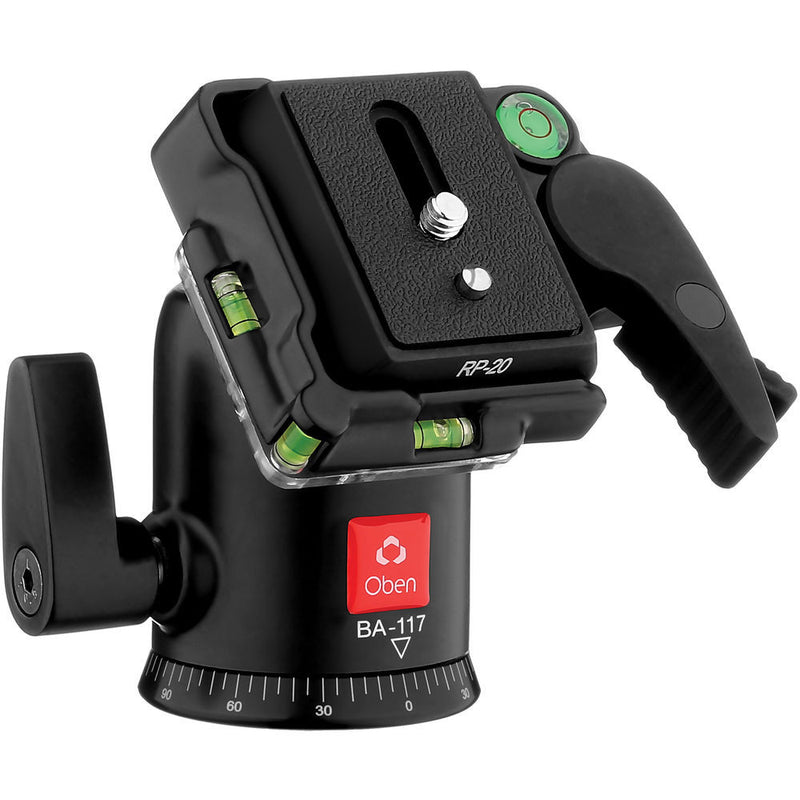 Oben BA-117 Single Lever Ball Head