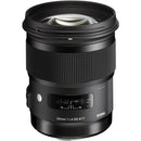 Sigma 50mm f/1.4 DG HSM Art Lens for Canon EF and MC-11 Mount Converter/Lens Adapter for Sony E Kit