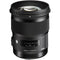 Sigma 50mm f/1.4 DG HSM Art Lens for Canon EF and MC-11 Mount Converter/Lens Adapter for Sony E Kit