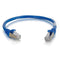 C2G 5' Cat6A Snagless Shielded (STP) Network Patch Cable (Blue)