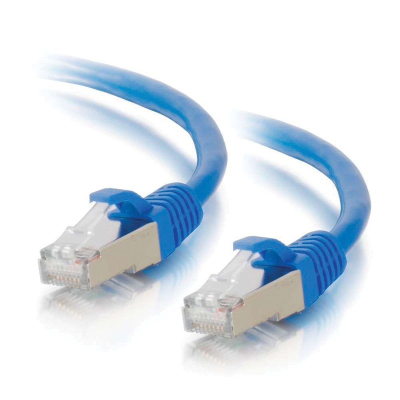 C2G 5' Cat6A Snagless Shielded (STP) Network Patch Cable (Blue)