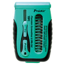 Eclipse Tools 15 in 1 Precision Electronic Screwdriver Set (Green/Black)
