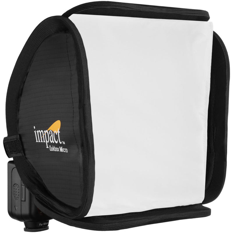 Impact Quikbox Micro On-Camera Softbox (9 x 9")