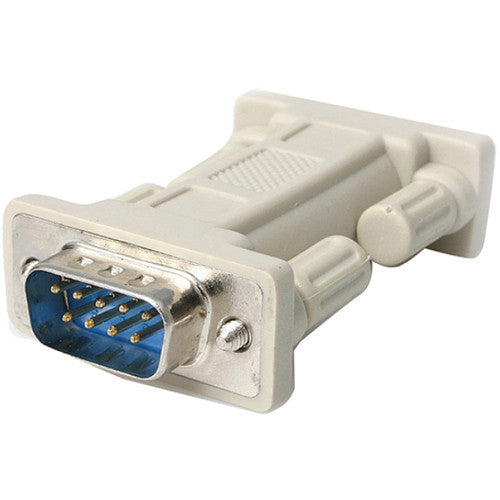 StarTech DB9 RS232 Serial Male to Male Null Modem Adapter