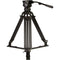 E-Image Two-Stage Aluminum Tripod with GH15 Head & Tripod Dolly Kit (100mm)