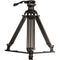 E-Image Two-Stage Carbon Fiber Tripod with GH10L Head & Tripod Dolly Kit (100mm)