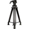 E-Image Two-Stage Aluminum Tripod with GH10 Head & Tripod Dolly Kit (75mm)