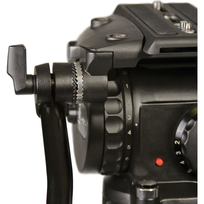 E-Image Heavy Duty Fluid Video Head