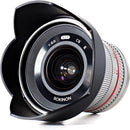 Rokinon 12mm f/2.0 NCS CS Lens for Micro Four Thirds Mount (Silver)