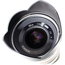 Rokinon 12mm f/2.0 NCS CS Lens for Sony E-Mount (Silver)