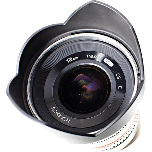 Rokinon 12mm f/2.0 NCS CS Lens for Micro Four Thirds Mount (Silver)