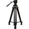 E-Image Two-Stage Aluminum Tripod with GH06 Head & Tripod Dolly Kit (75mm)