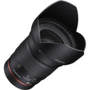 Rokinon 35mm f/1.4 AS UMC Lens for Canon EF (AE Chip)