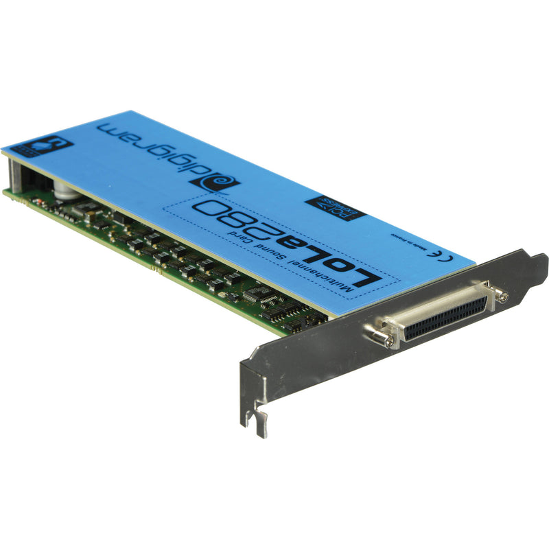 Digigram LoLa280 - PCIe Multi-Channel Digital Audio Card