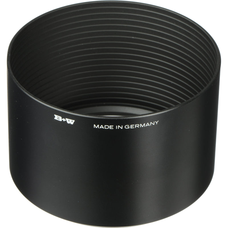 B+W 52mm Screw-In Metal Telephoto Lens Hood