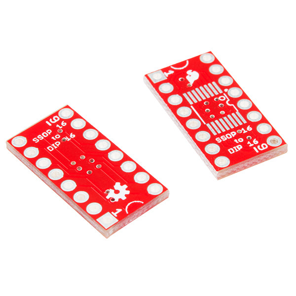 SparkFun SparkFun SSOP to DIP Adapter - 16-Pin