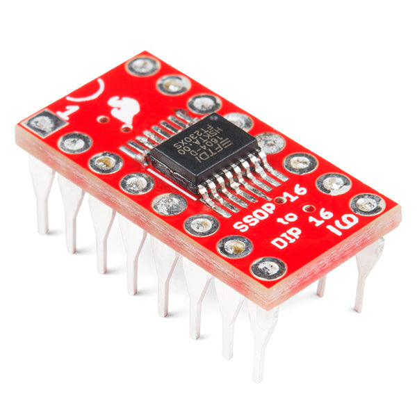 SparkFun SparkFun SSOP to DIP Adapter - 16-Pin