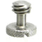 Desmond Knurled 3/8"-16 Slotted Screws (3-Pack)