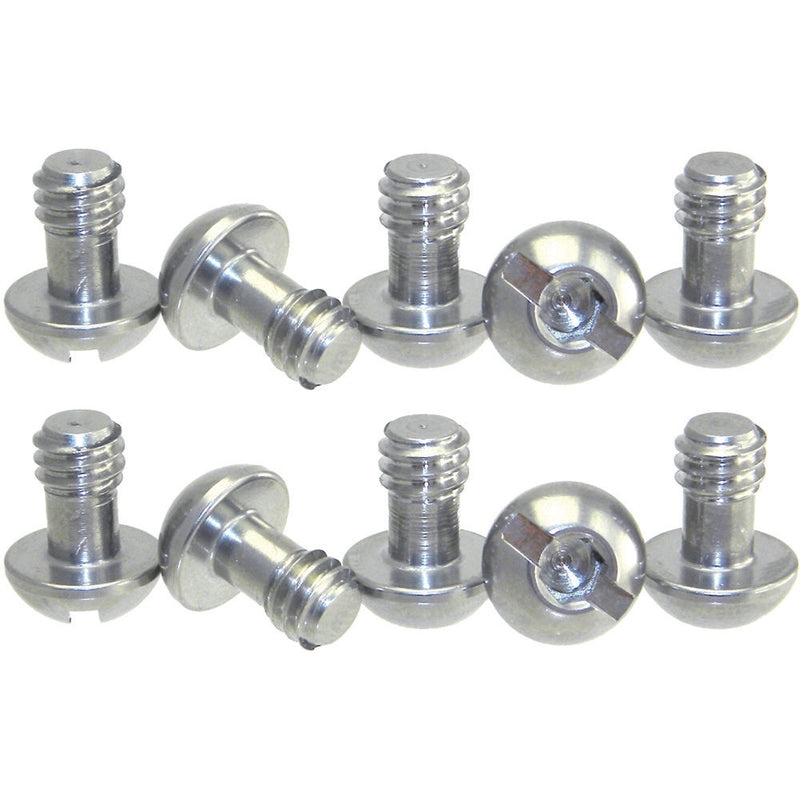 Desmond Standard 1/4"-20 Cap Screws (10-Pack)