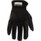 Setwear Pro Leather Gloves (Large, Black)