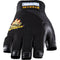 Setwear Leather Fingerless Gloves (Medium)