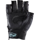 Setwear Leather Fingerless Gloves (Small)