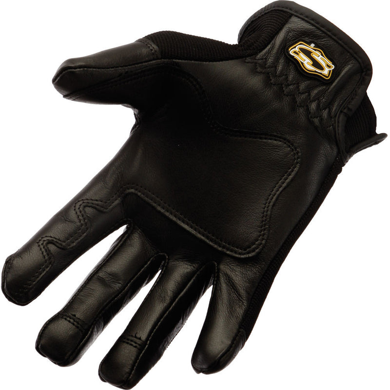 Setwear Pro Leather Gloves (Large, Black)