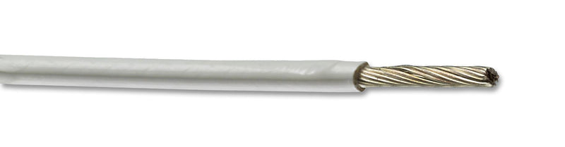 RAYCHEM - TE CONNECTIVITY 44A1121-22-2/6-9 Multicore Screened Cable, Spec 44, White, 2 Core, 22 AWG, 0.38 mm&iuml;&iquest;&frac12;, 328 ft, 100 m