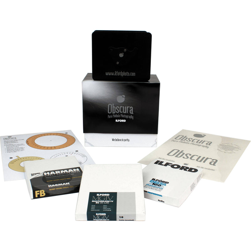 Ilford Obscura Pinhole Camera Kit