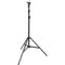 Avenger Combo Alu Stand 35 with Leveling Leg (Black, 11.5')