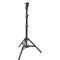 Avenger Combo Alu Stand 20 with Leveling Leg (Black, 6.5')