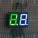 SparkFun Dual 7-Segment Display - LED (RGB)