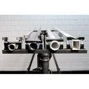 RigWheels Universal Rail Brackets with 13" Cross Bars