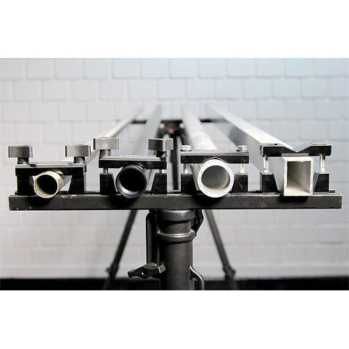 RigWheels Universal Rail Brackets with 13" Cross Bars