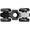 RigWheels MicroWheel Camera Dolly Wheels (4-Pack)