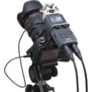 Zoom H5 Podcast Mic Kit with Handy Recorder, Mic, Headphones & Stand