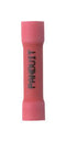 PANDUIT BSV18X-MY TERMINAL, BUTT SPLICE, 22-18AWG, RED