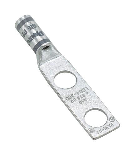 PANDUIT LCD6-14A-L TERMINAL, COMPRESSION LUG, M6, 6 AWG