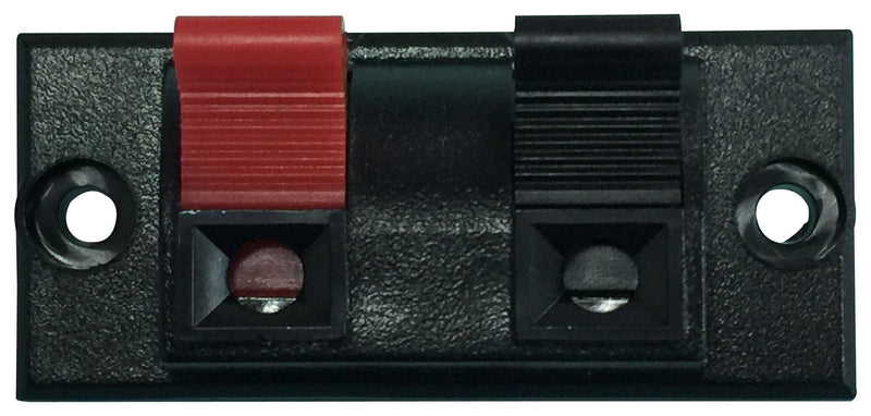 MULTICOMP 50-010 SPEAKER TERMINAL BOARD, 2POS, PANEL