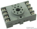 IDEC SR2P-06 RELAY SOCKET, 8PIN, 10A, 300V