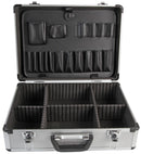 Duratool D01815-S Tool Case Silver Aluminium 155 mm Height 330 Width 460 Depth