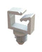 Essentra Components LWSBH-4-01 Wire Saddle Nylon 6.6 Natural