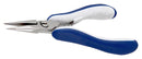 IDEAL-TEK ES6023B.CR.BG Plier HP Bent Nose Smooth 140 mm Overall Length Ergo-Tek Slim Series